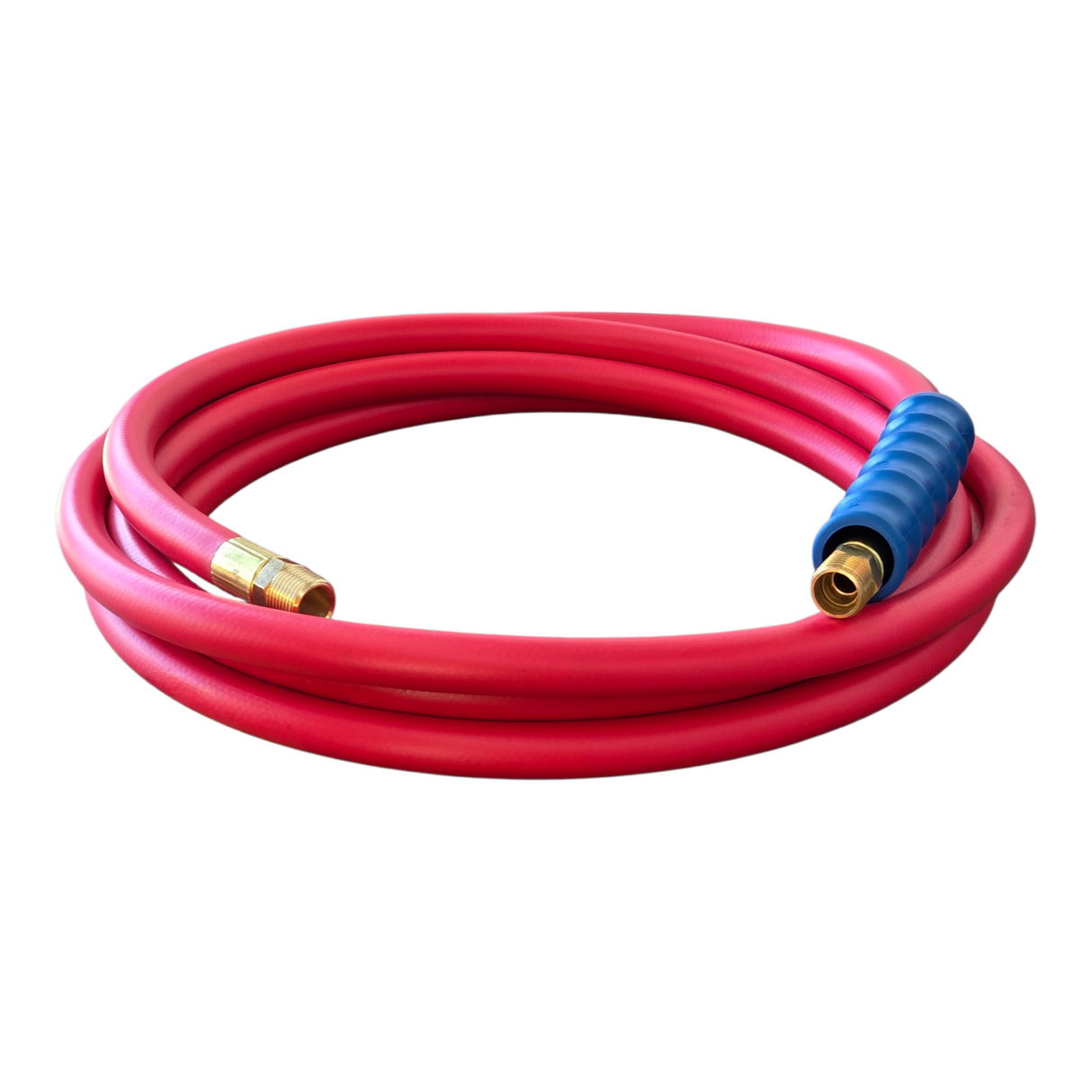 12mm Hot/Cold Water Washdown Assemblies | 1/2" BSPT Male Crimped | Optional Gun