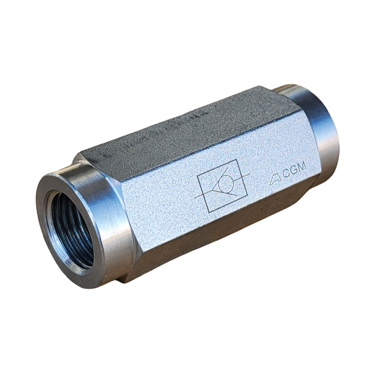 Inline High Pressure BSP Check Valve