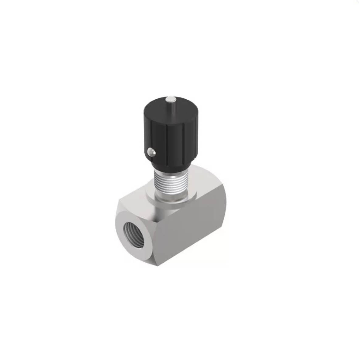 Bi-Directional High Pressure BSP Flow Control Valve