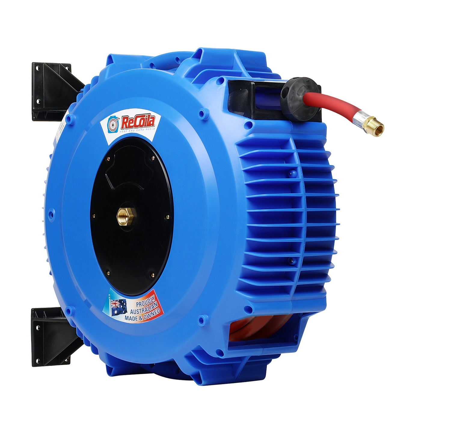 Recoila GEN III Retractable Hose Reels – Air, Water, Hot Washdown, Garden & More