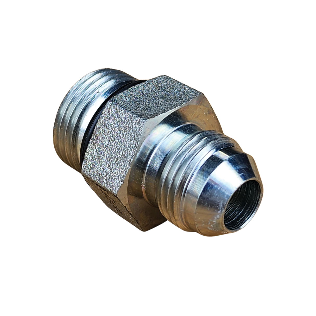 JIC MALE - UNO MALE HEX NIPPLE - Hydraulic Adaptor