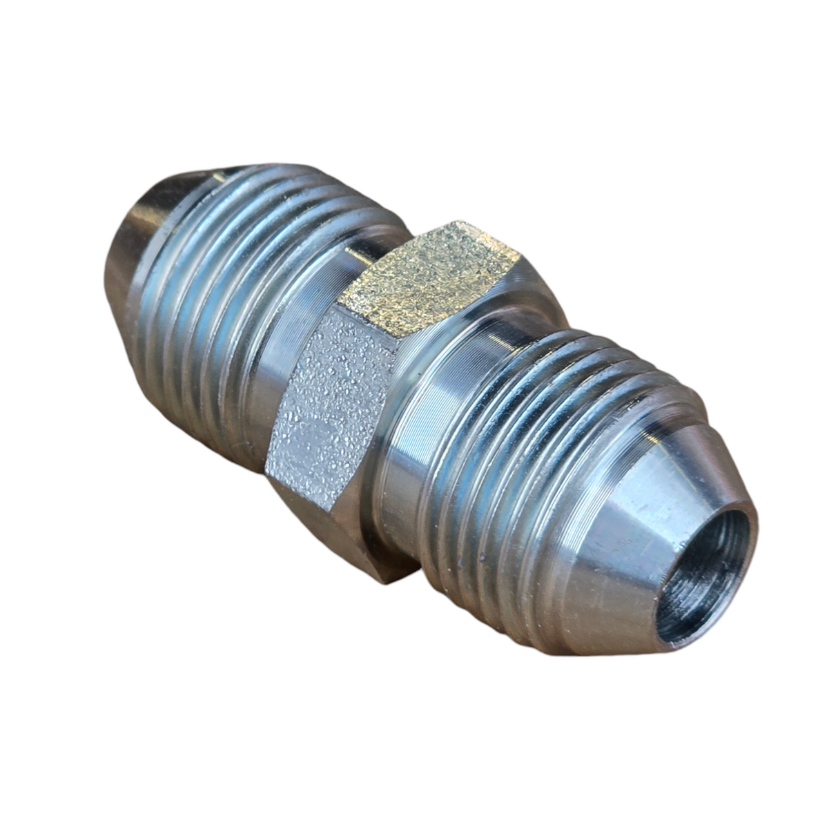JIS Metric (Komatsu) Male × Male | Hydraulic Adaptor | Tas Hose