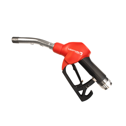 Lubemate Automatic Diesel Nozzle Slim Profile | 60 LPM | 3/4" BSPT