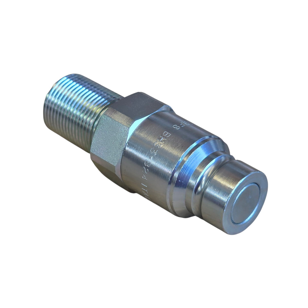 Stucchi Flat Face Coupling ISO16028 1/2" M x 5/8" ORFS Bulkhead