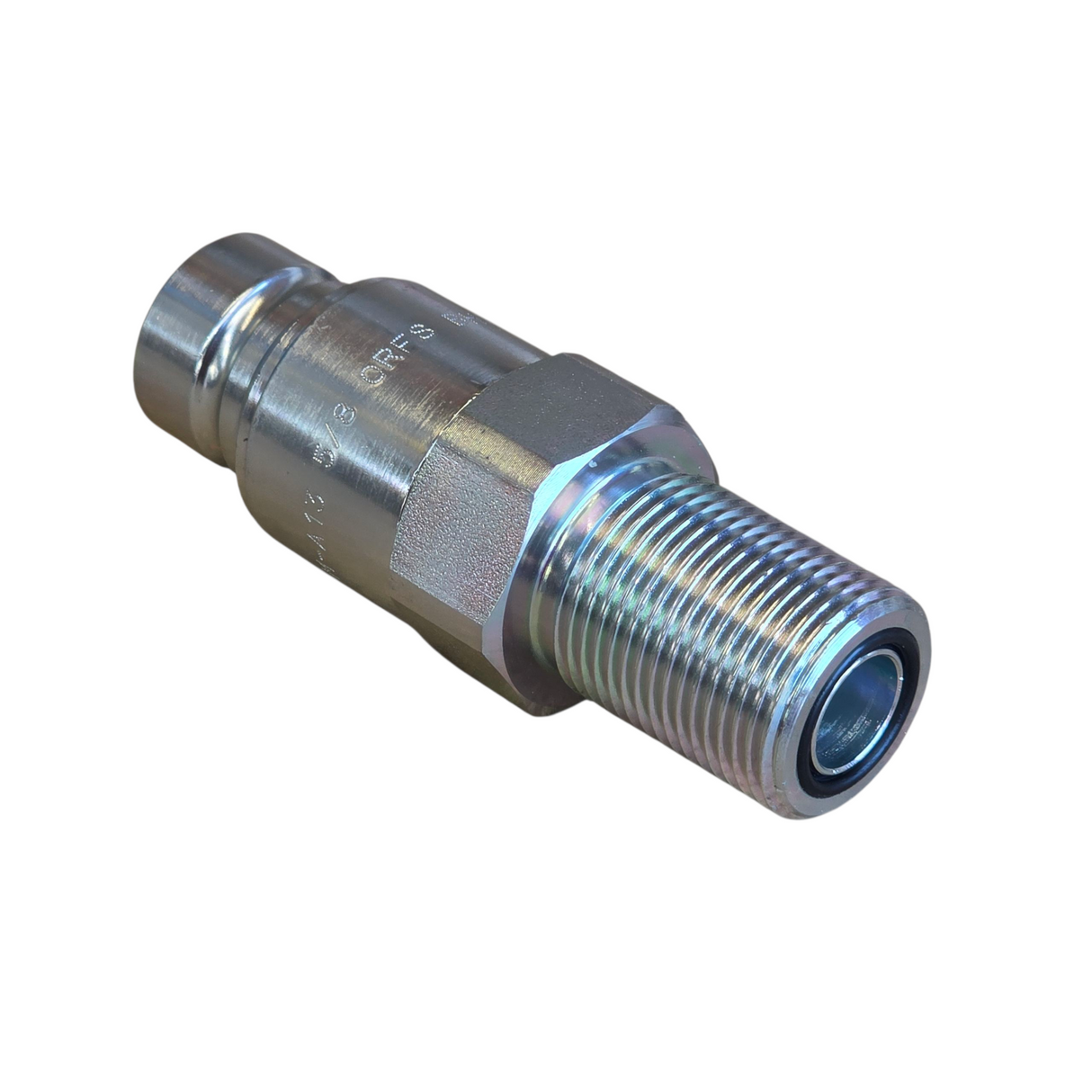 Stucchi Flat Face Coupling ISO16028 1/2" M x 5/8" ORFS Bulkhead