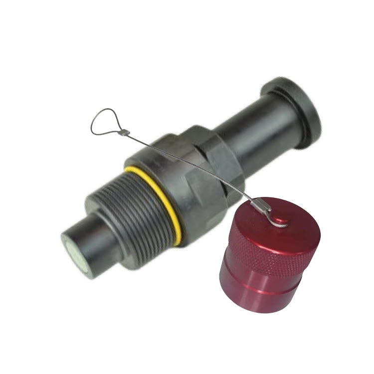 Stucchi VEP-HD Screw Flat Face Hydraulic Coupling Heavy Duty