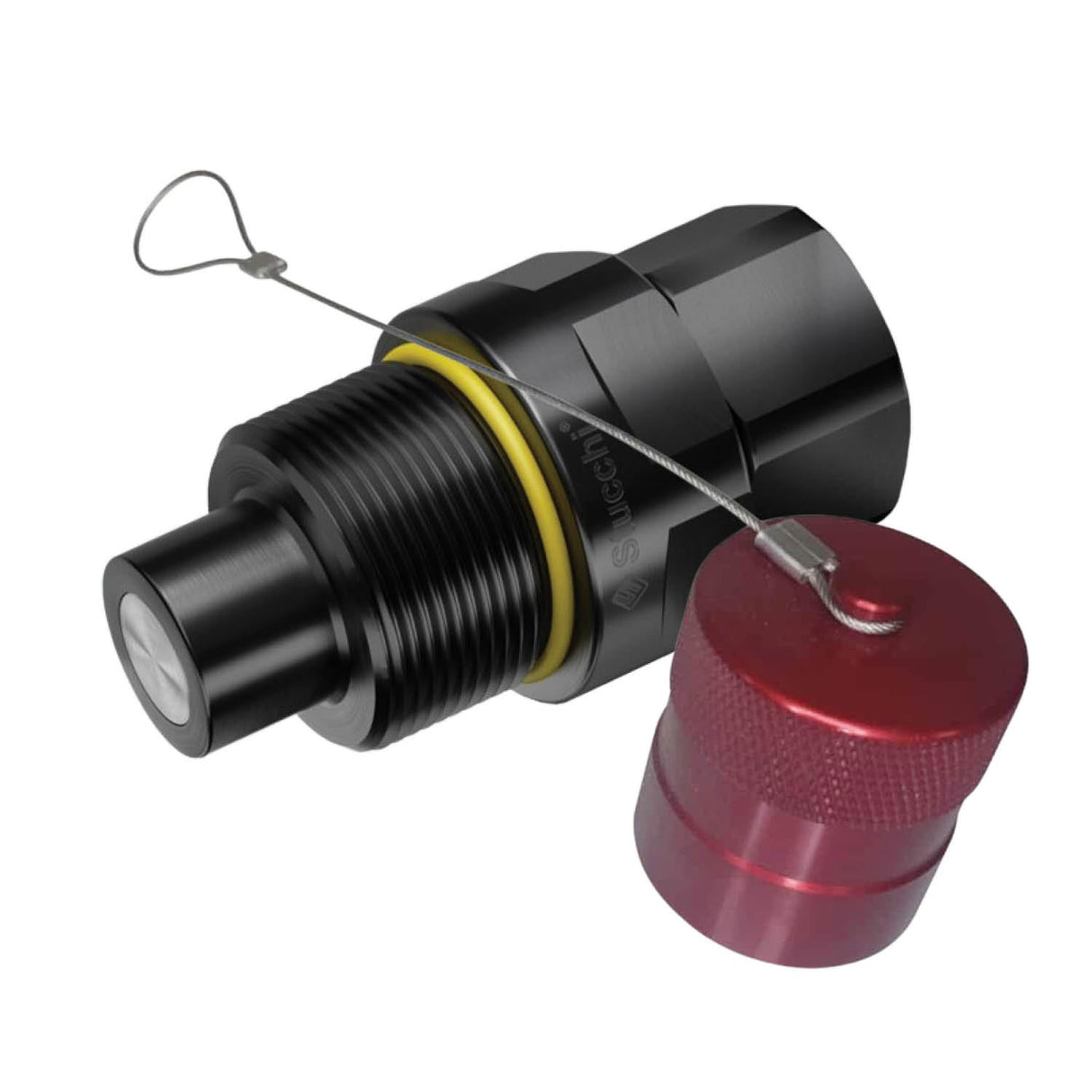 Stucchi VEP-HD Screw Flat Face Hydraulic Coupling Heavy Duty