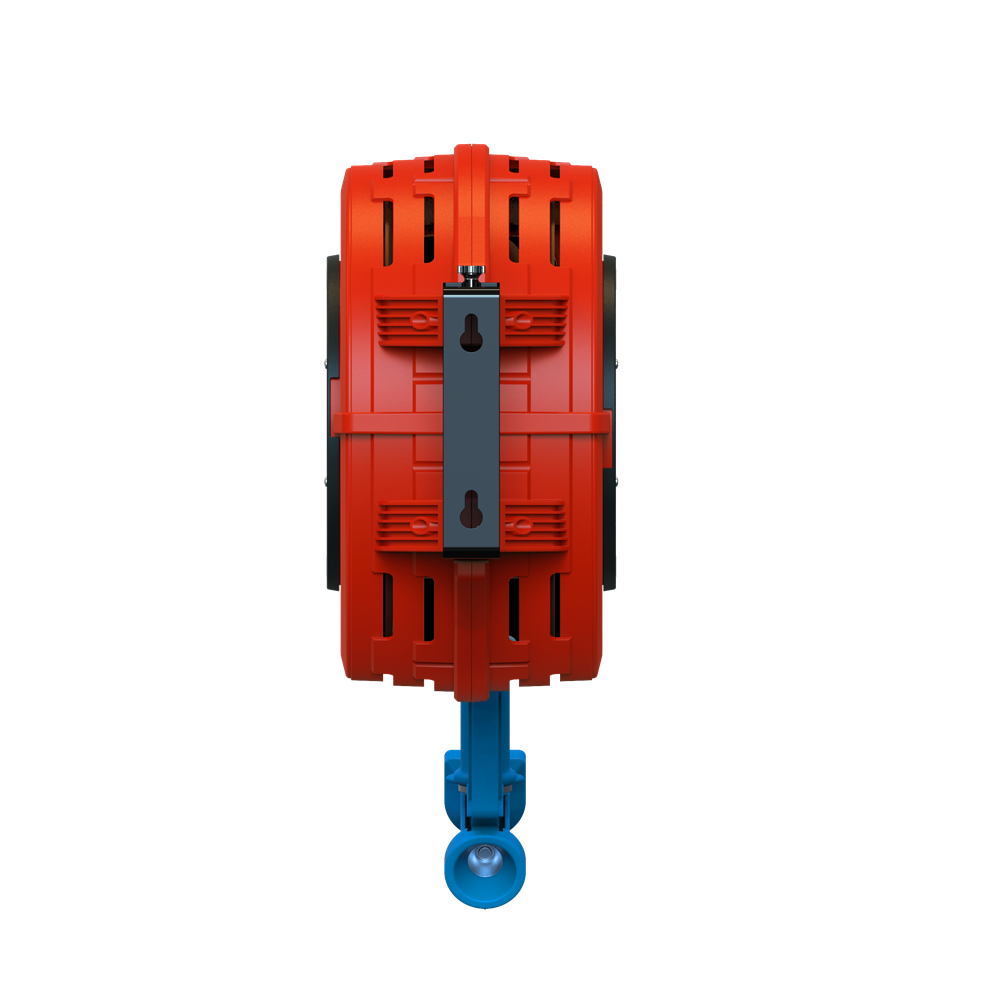 Retracta C1 Hose Reel (Red) - Hot/Cold Water Washdown