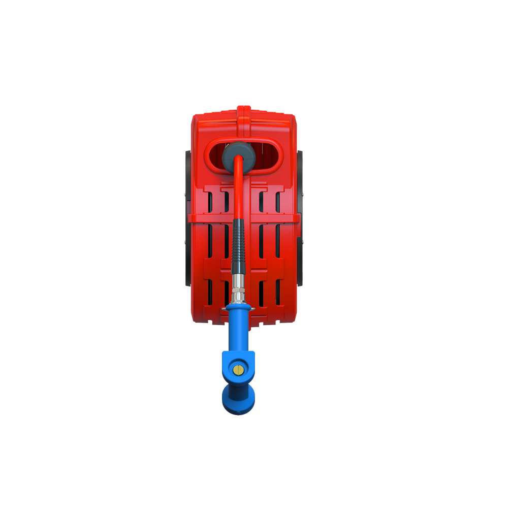 Retracta C1 Hose Reel (Red) - Hot/Cold Water Washdown
