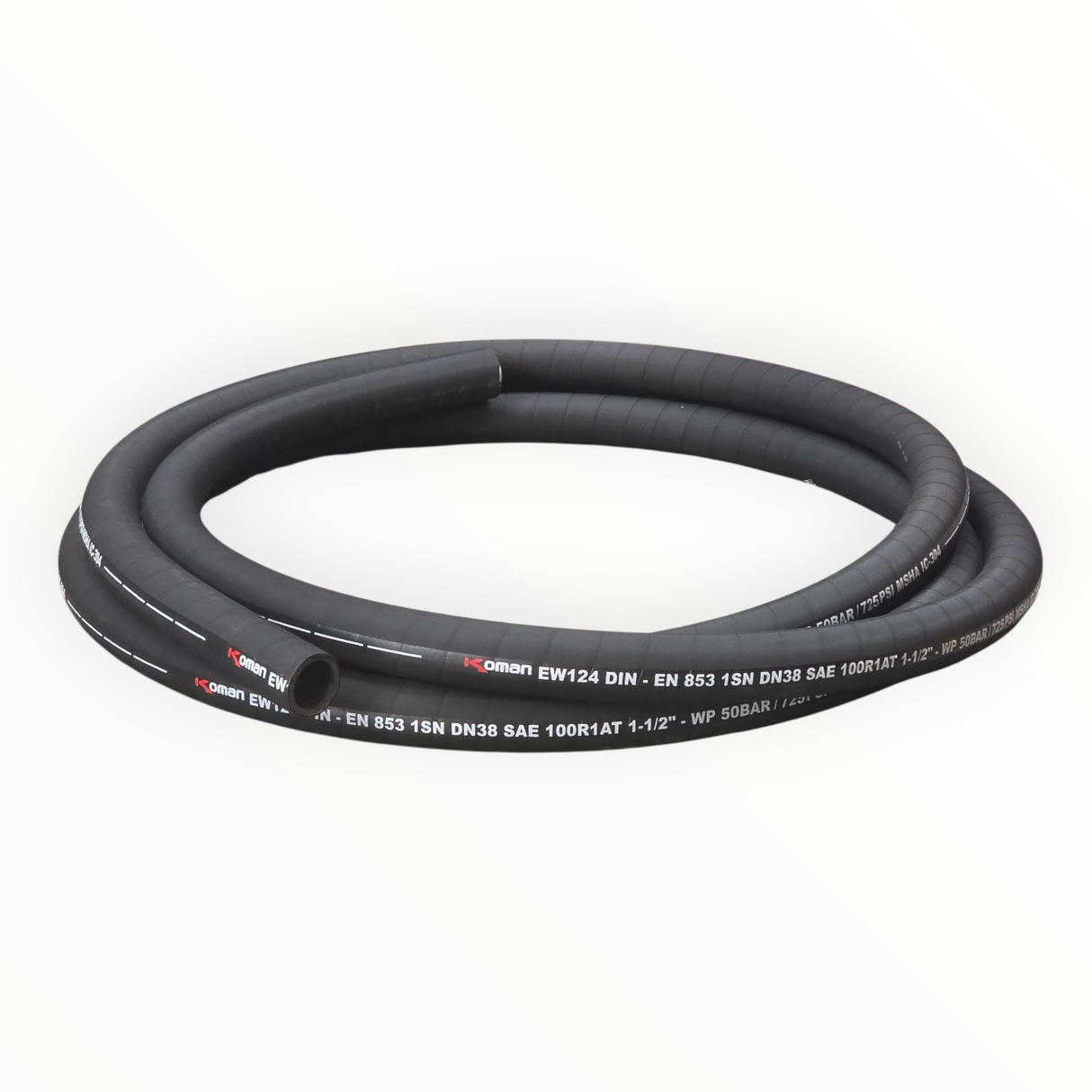 My Hydraulic 1-Wire Hose SAE100R1AT / EN853 1SN – Smooth & Wrapped