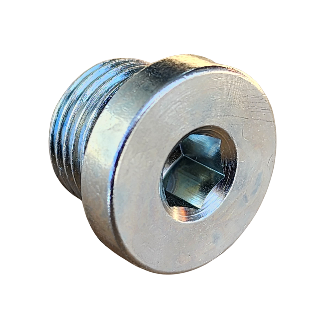 Metric Port Male Plug (Internal Hex) | Hydraulic Plug | Tas Hose