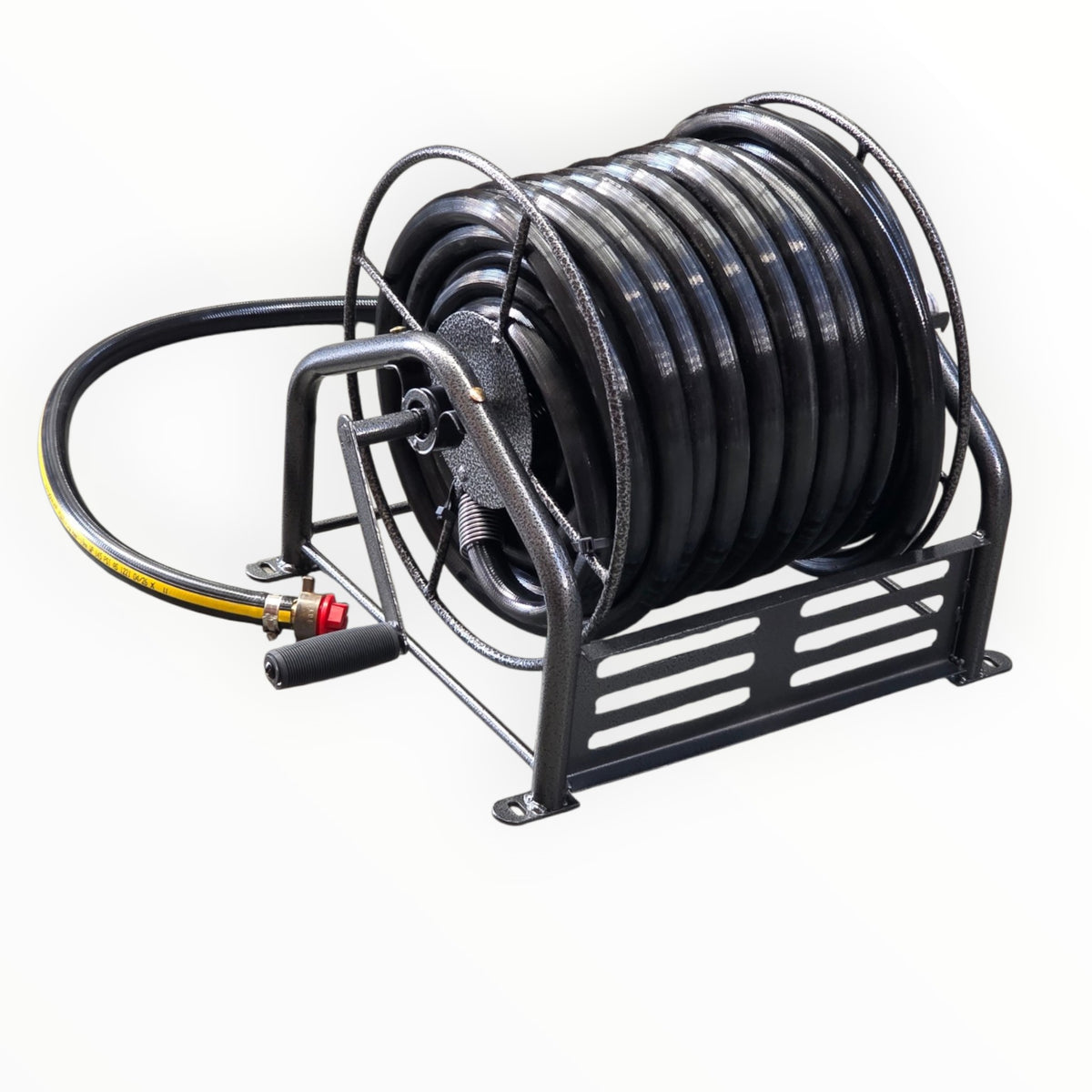 Economy Fire Fighting Hose Reel – Manual Rewind – 36m x 3/4" Hose – Complete Kit