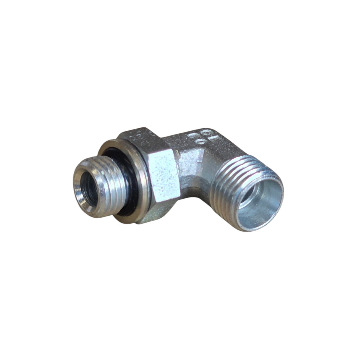 MSM-DLM90 - Metric Stud Male x Male 90° Elbow (Positional)