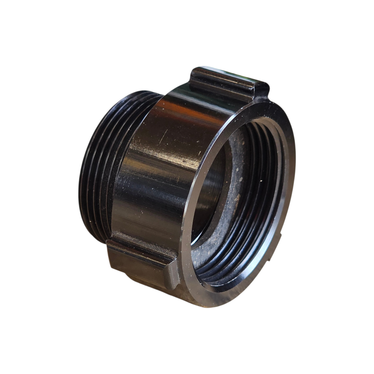 NH (NST) Female to 1.5" BSPT Male Adaptor Aluminium