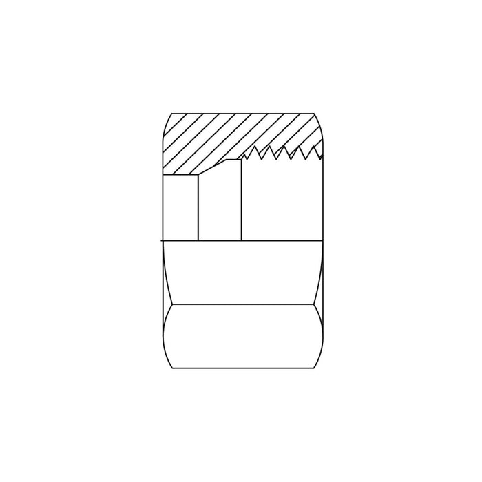 NLL - METRIC DKLL COMPRESSION NUT