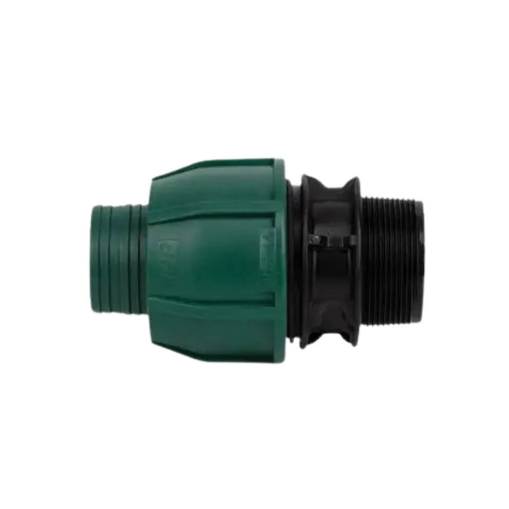 NORMA Male Rural End Connector – Threaded Poly Fitting for Greenline Pipe