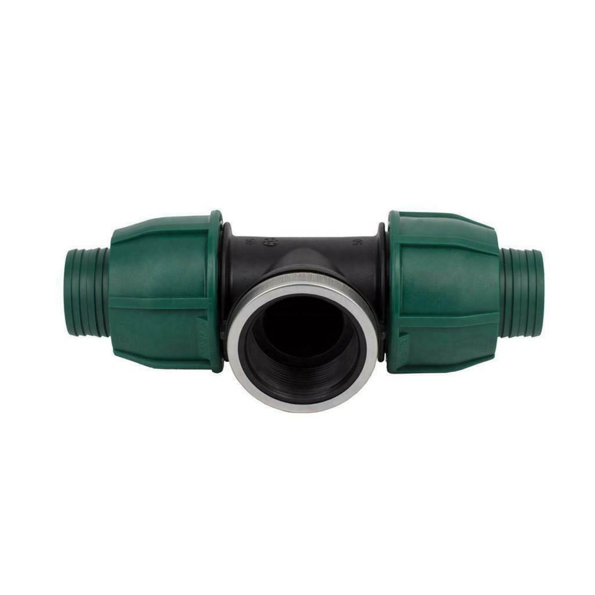 NORMA Female Rural Tee – Threaded Poly Pipe Fitting for Greenline