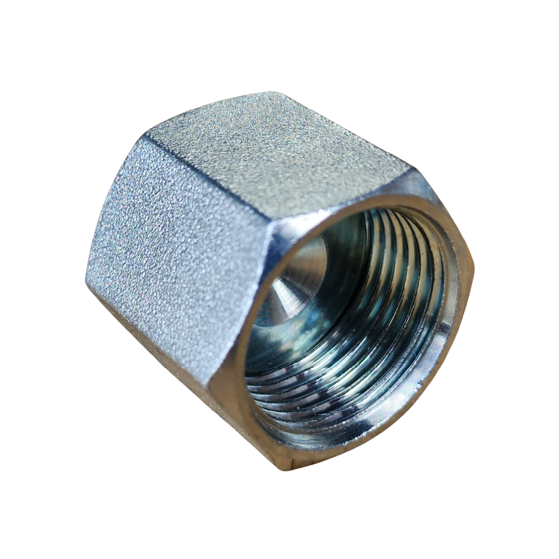 ORFS Female Cap | Hydraulic Fitting | Tas Hose