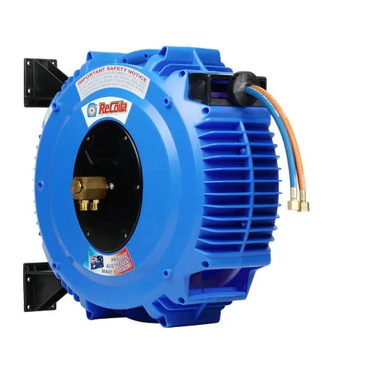 Recoila GEN III Retractable Hose Reels – Air, Water, Hot Washdown, Garden & More
