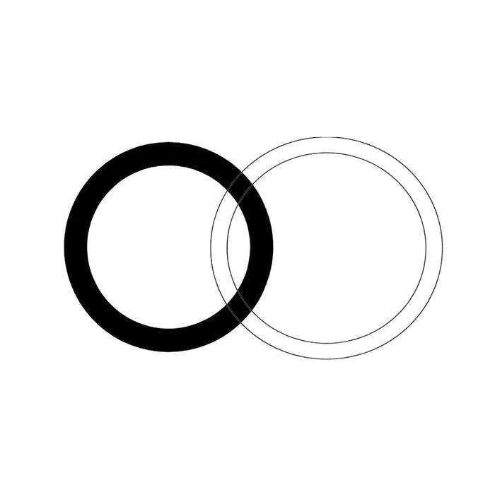 OR-BPA - BSPP O-RING & RETAINING RING KIT