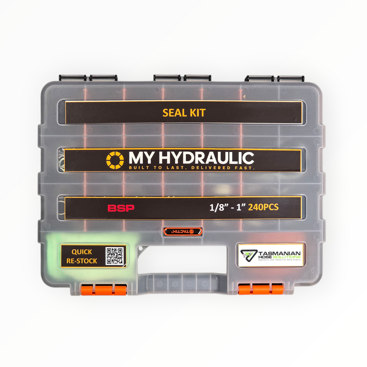 My Seal Kits - Hydraulic Cap & Plug Kits | BSP, JIC, ORFS, UNO, DIN, SAE