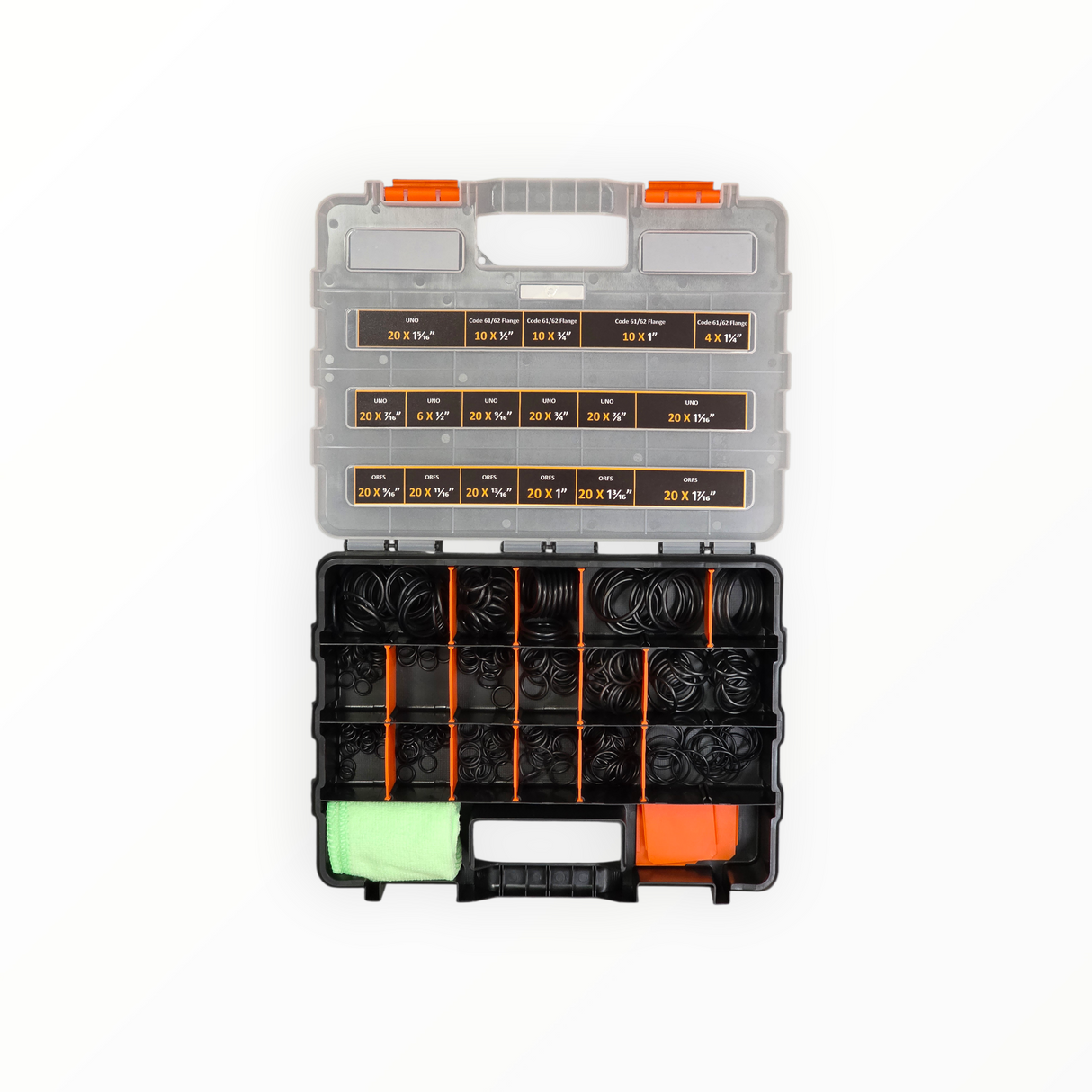 My Seal Kits - Hydraulic Cap & Plug Kits | BSP, JIC, ORFS, UNO, DIN, SAE
