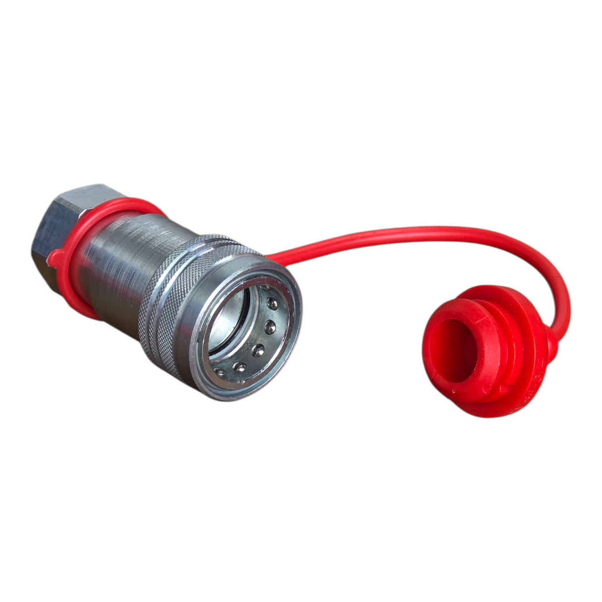 Genuine DNP Italy ISO-A Poppet Quick Couplings 7241-1 A BSP/UNO Various Sizes