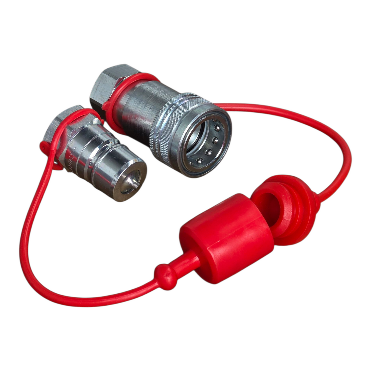 Genuine DNP Italy ISO-A Poppet Quick Couplings 7241-1 A BSP/UNO Various Sizes