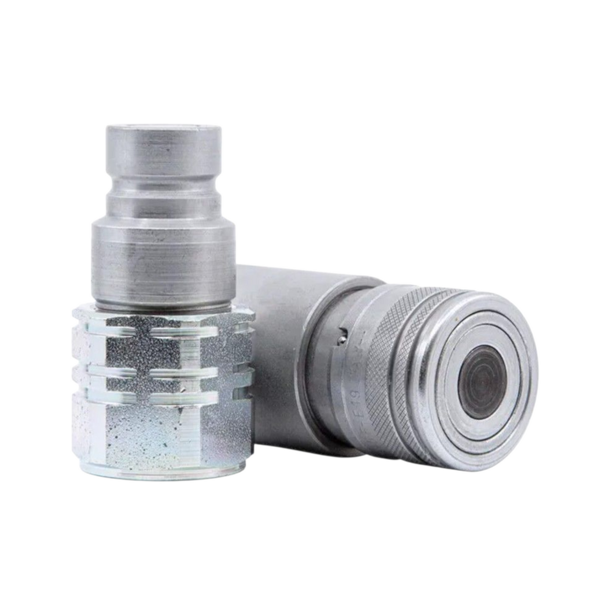 Genuine DNP PLT4 ISO16028 Flat Face Couplings | 350-500 Bar Hydraulic