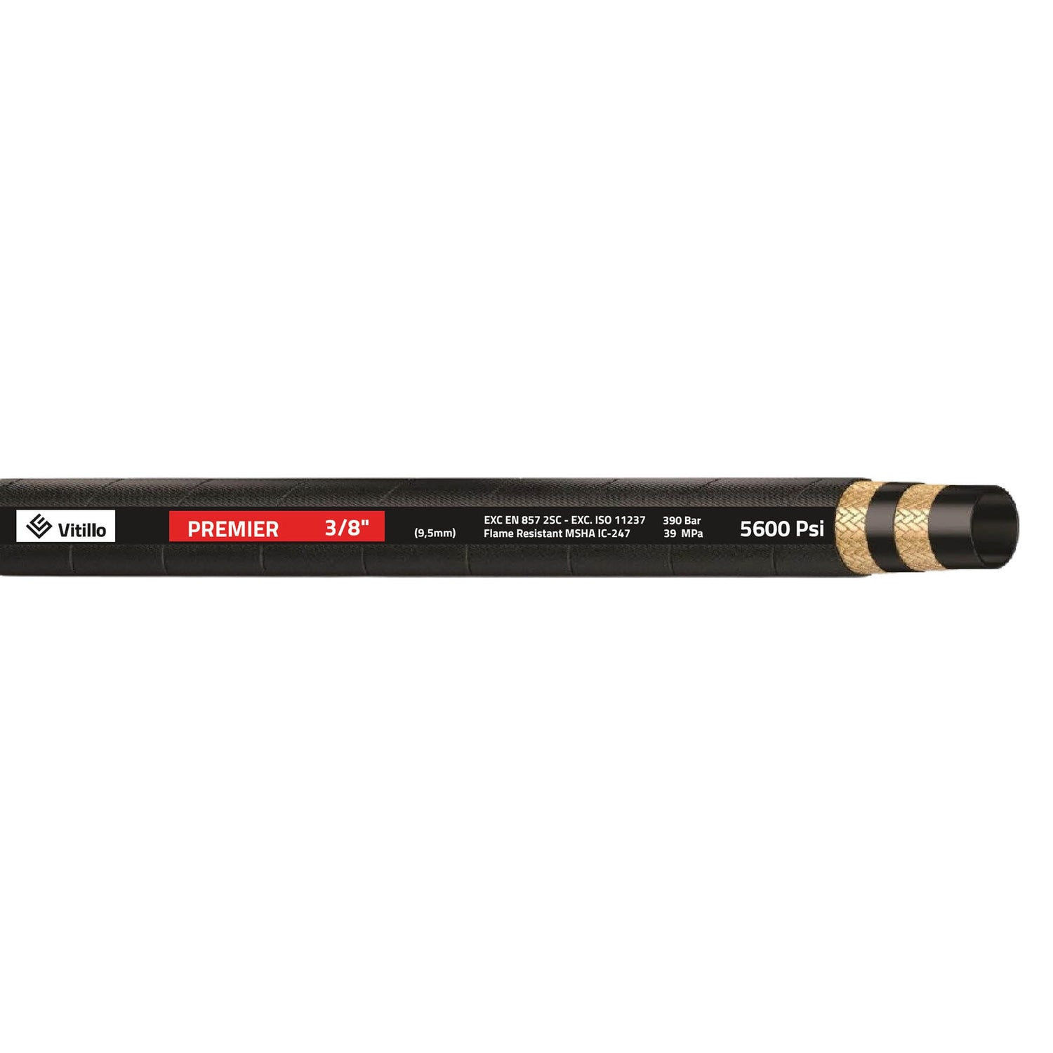 Premier ∞ Premium 2-Wire High Pressure/Impulse Hydraulic Hose