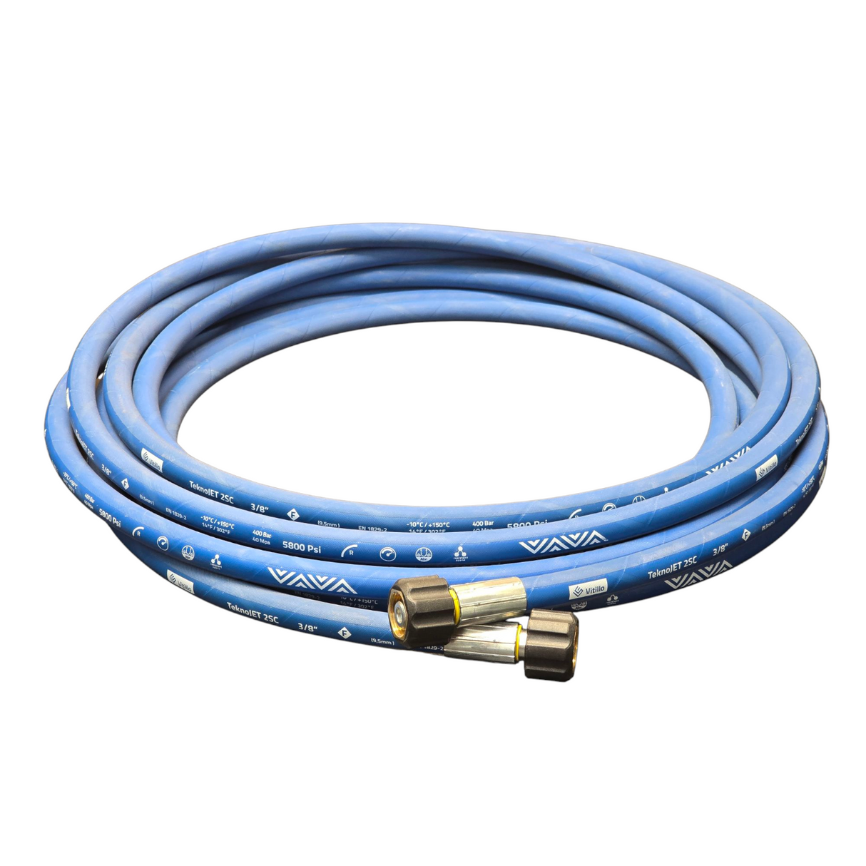 Vitillo Forever Cover Pressure Washer Hose Kits – 1/4” & 3/8”