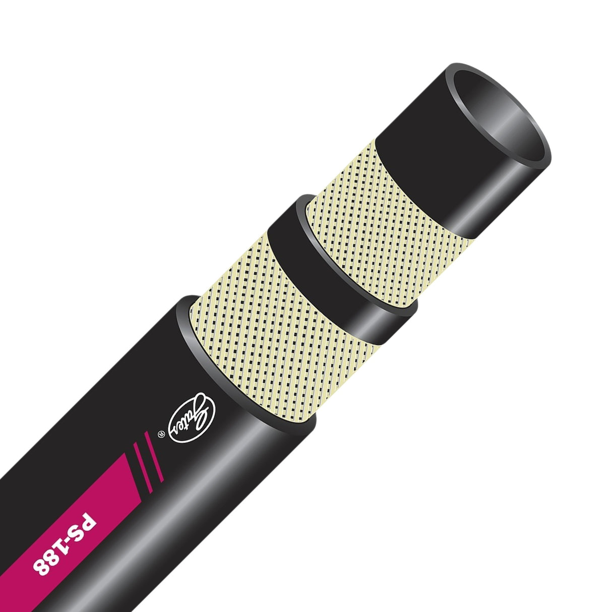 Gates Power Steering Hose PS188 | SAE J2050 Type 1