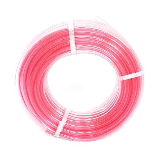 Pink Petrol Resistant Clear Vinyl Tubing – Oil & Petrochemical Resistant