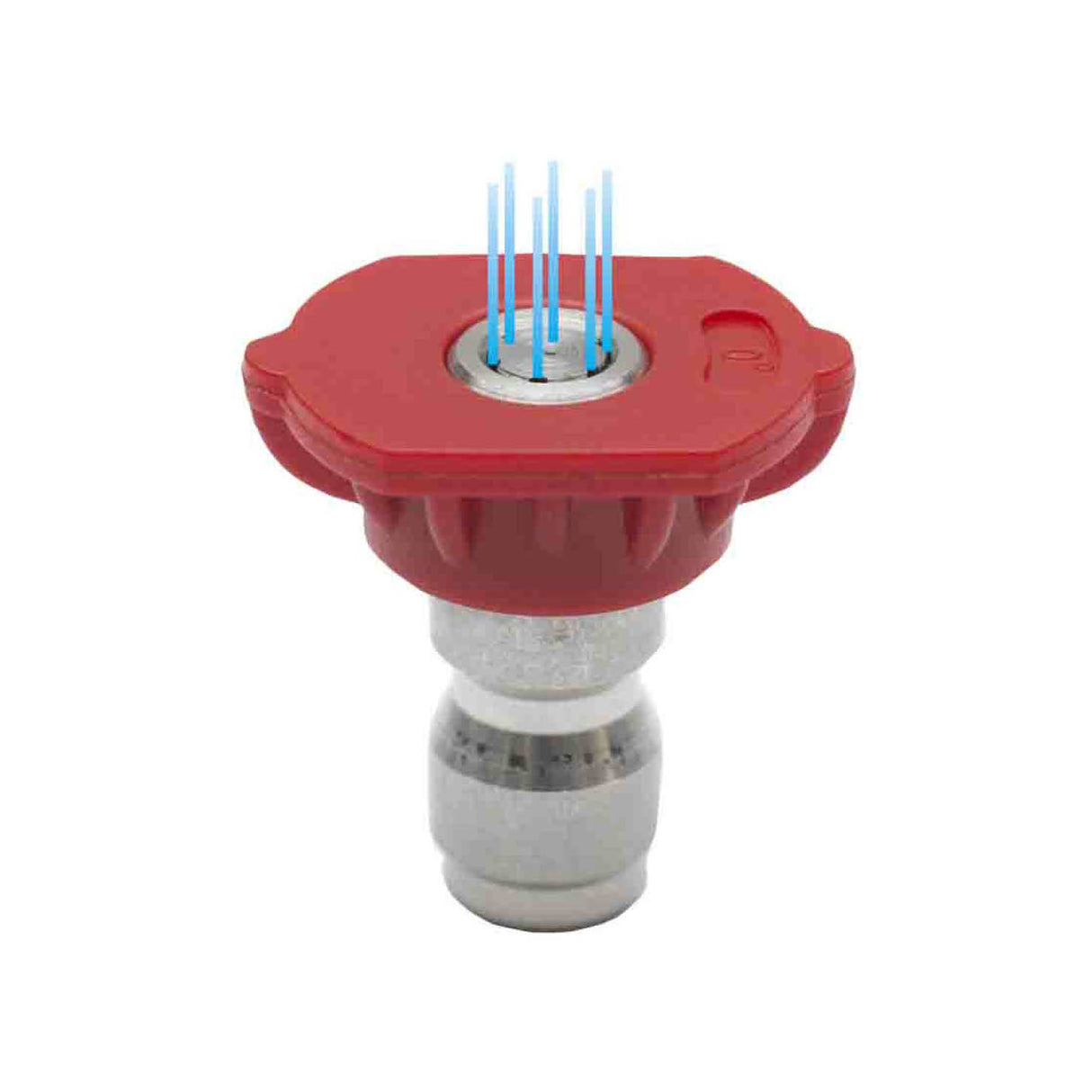 Quick Connect Pressure Washer Nozzles – 1/4″ QC (0°, 15°, 25°, 40°)