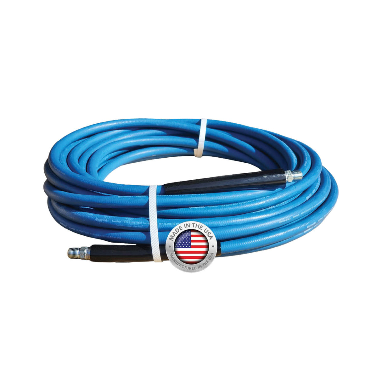 Continental Neptune 3000 PSI Carpet Cleaning Hose Kit – 1/4" NPT