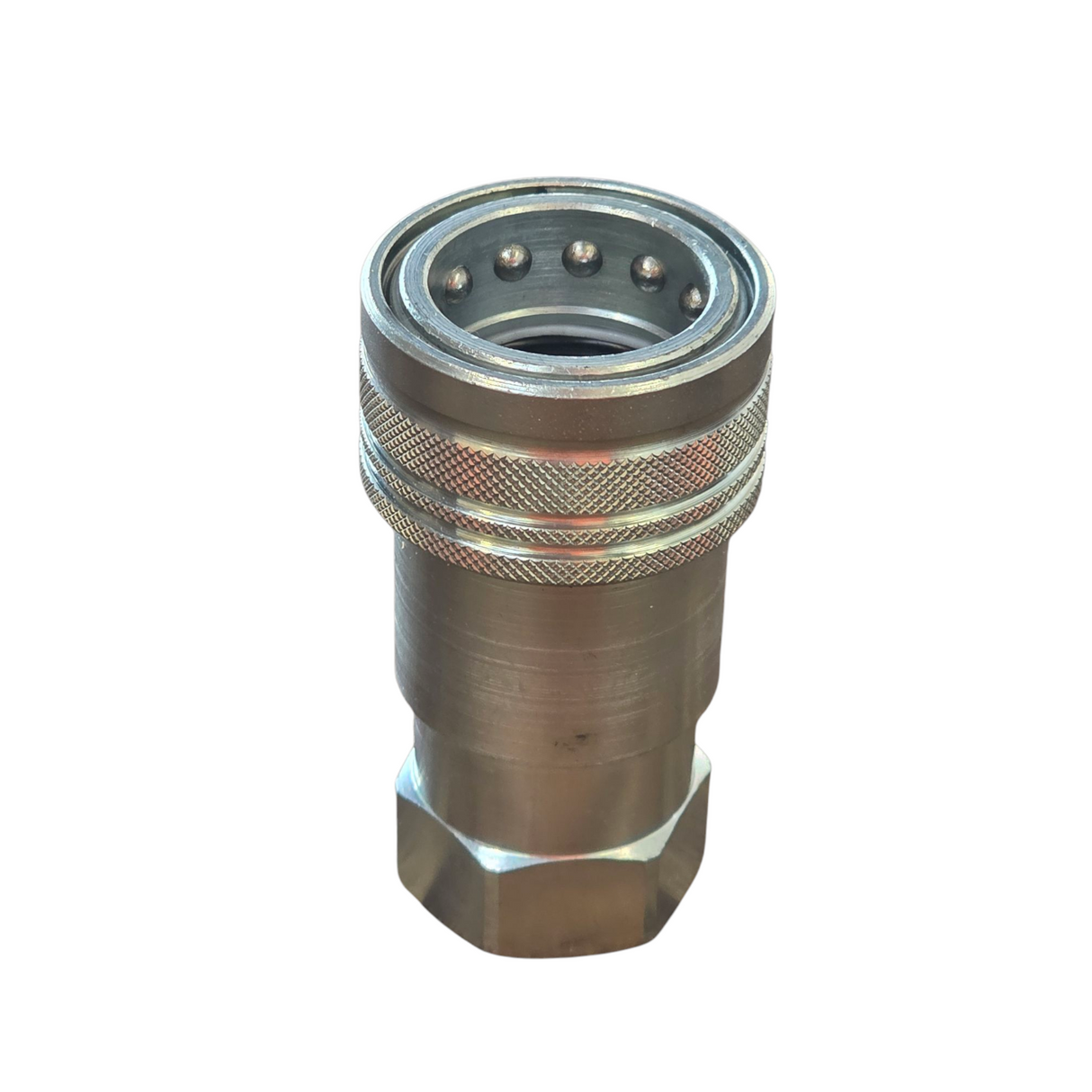 Genuine DNP Italy ISO-A Poppet Quick Couplings 7241-1 A BSP/UNO Various Sizes