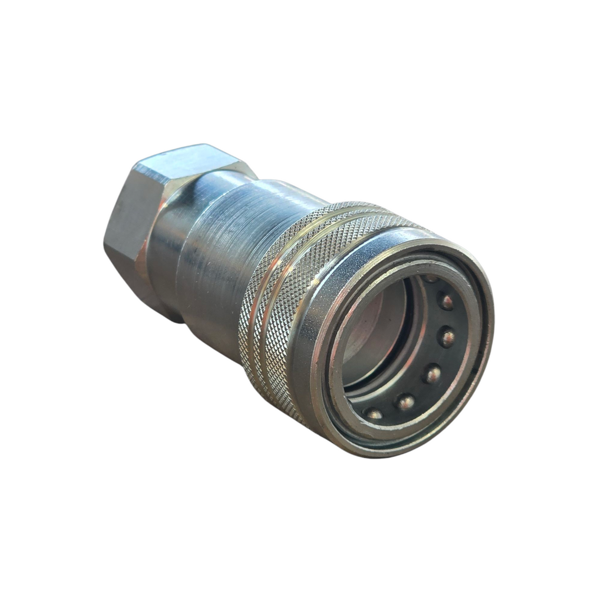 Genuine DNP Italy ISO-A Poppet Quick Couplings 7241-1 A BSP/UNO Various Sizes