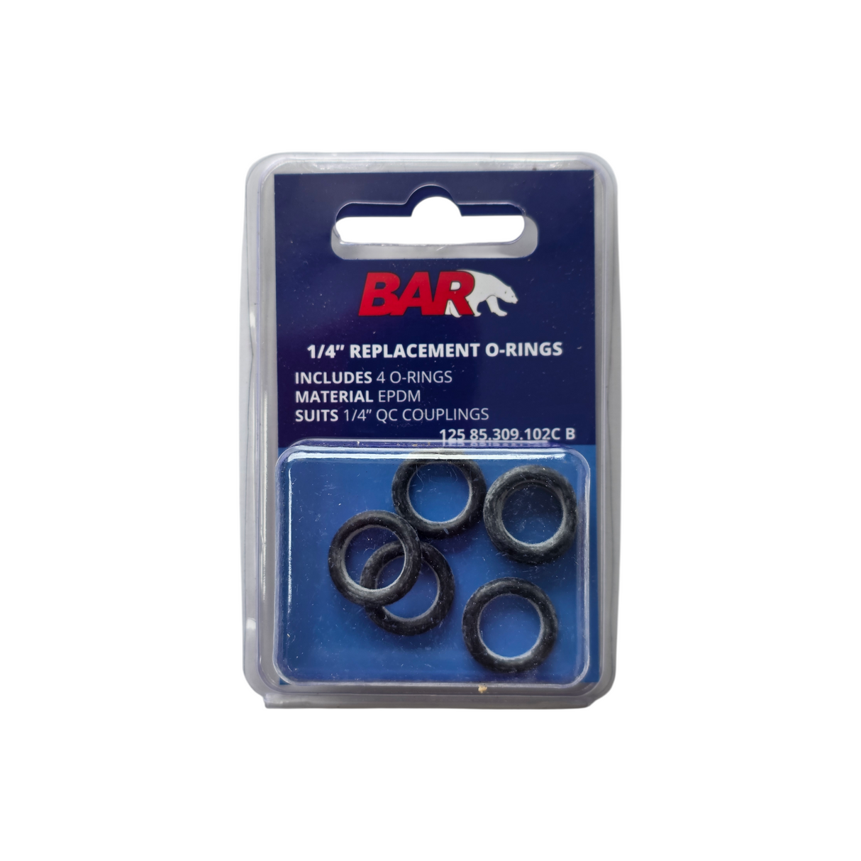 1/4" Quick Connect Replacement O-Ring (6 Pack)