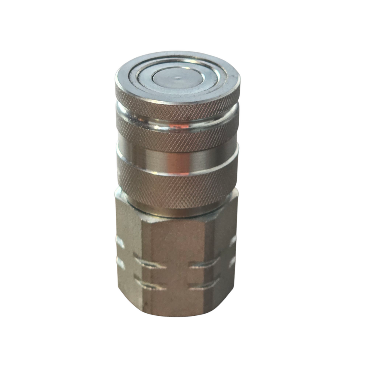 QFH Flat Face High Pressure ISO 16028 Hydraulic Coupling