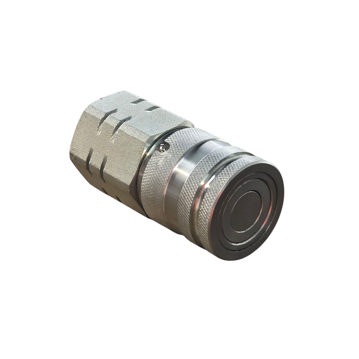 QFH Flat Face High Pressure ISO 16028 Hydraulic Coupling