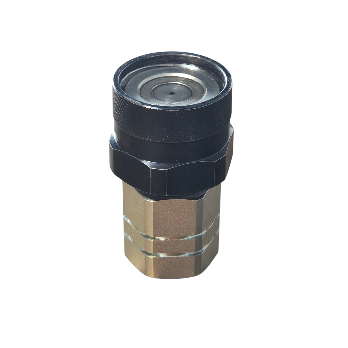 Stucchi VEP-P Flat Face Screw Coupling High Pressure Connect Under Pressure