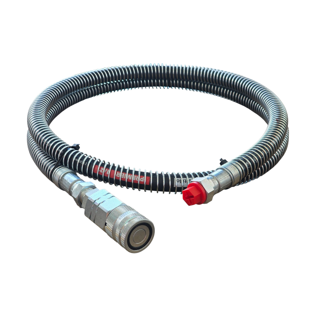 1/2" BSPP Male x Female Hose Kit – Rock Breaker & Auger Drive (Ready to Use)