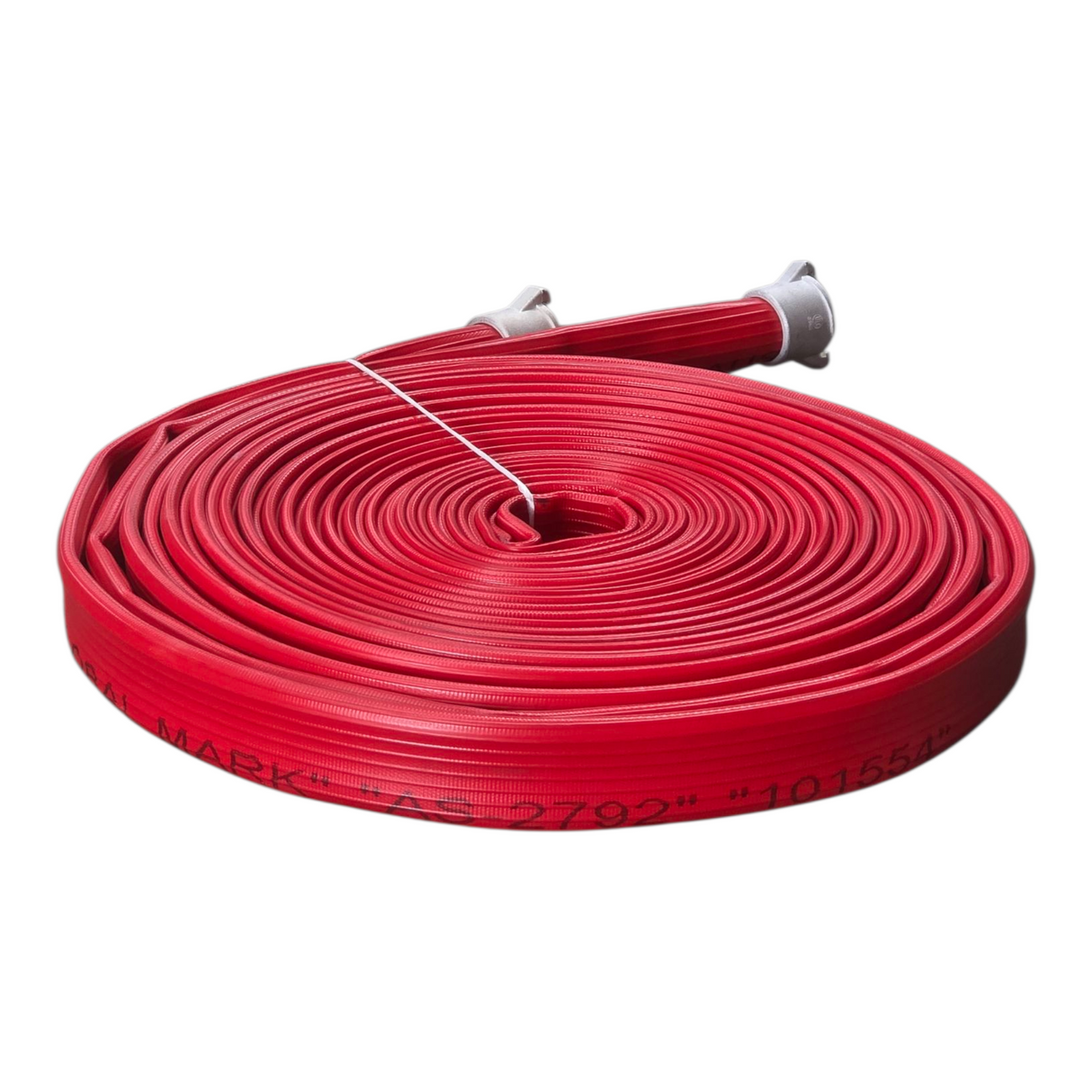 38mm Rapier Fire Hose – 30mtr Assembly with Wajax Couplings