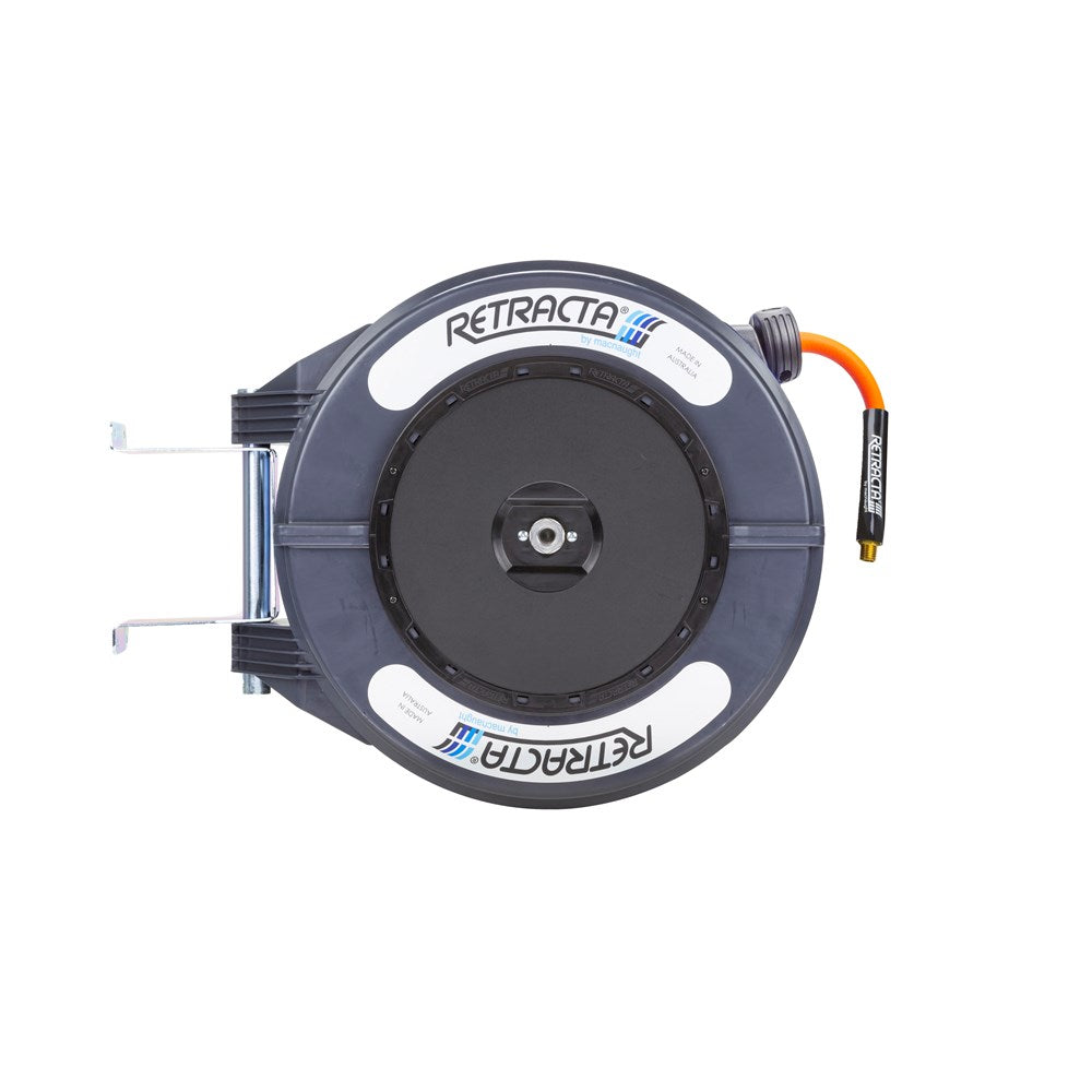 Macnaught R3 Retracta Industrial Hose Reels – Air, Water, Oil, Grease & More
