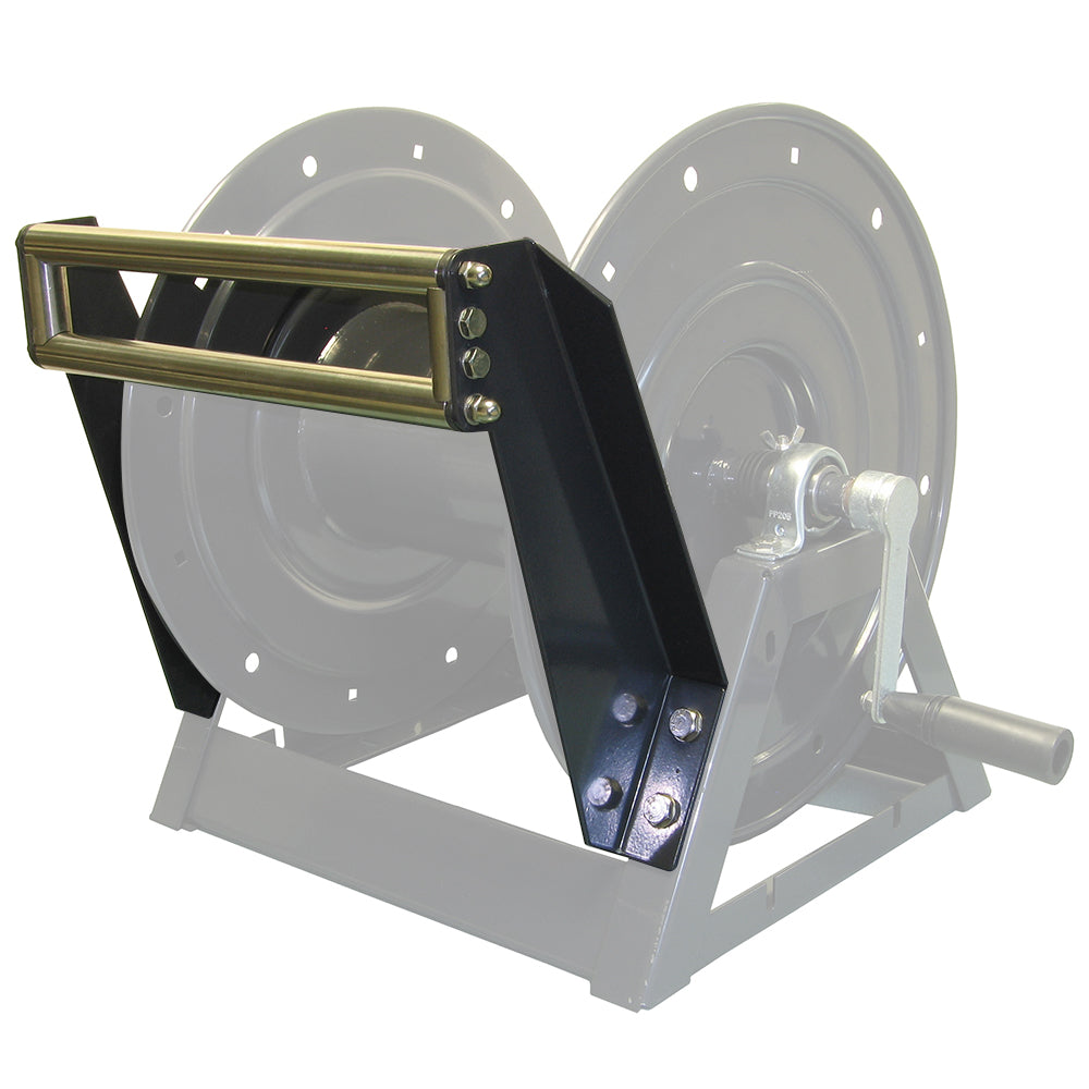 Heavy Duty A-Frame Pressure Wash Hose Reel – Up to 5,075 PSI, 46m Capacity