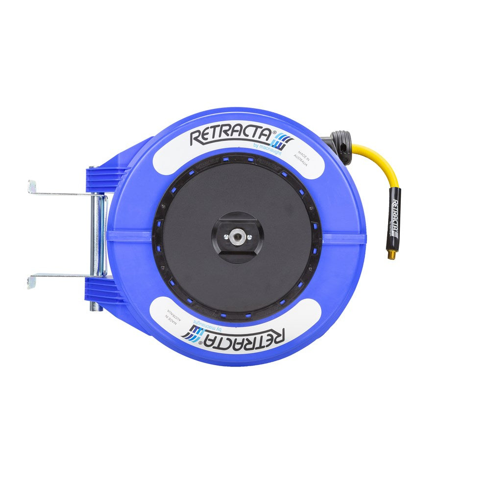 Macnaught R3 Retracta Industrial Hose Reels – Air, Water, Oil, Grease & More