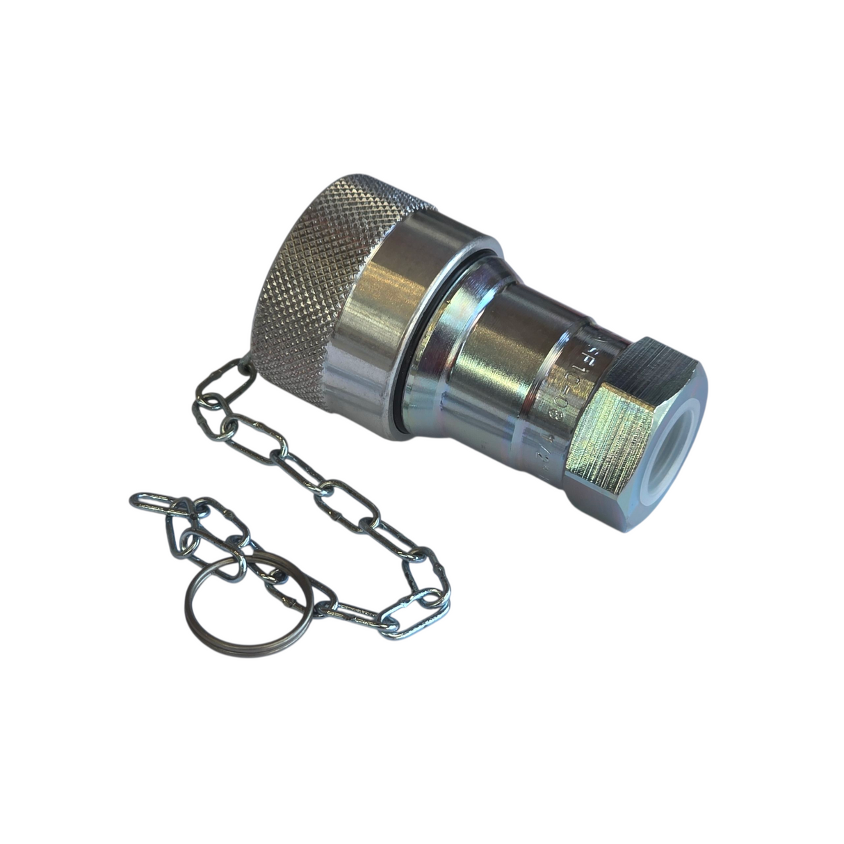 CAP (ALUMINIUM) SUIT FEMALE SCREW TOGETHER POPPET - 1/2IN