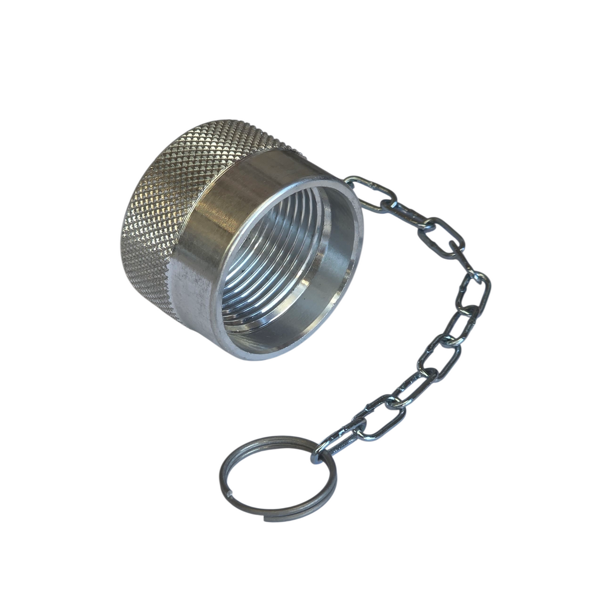 CAP (ALUMINIUM) SUIT FEMALE SCREW TOGETHER POPPET - 1/2IN