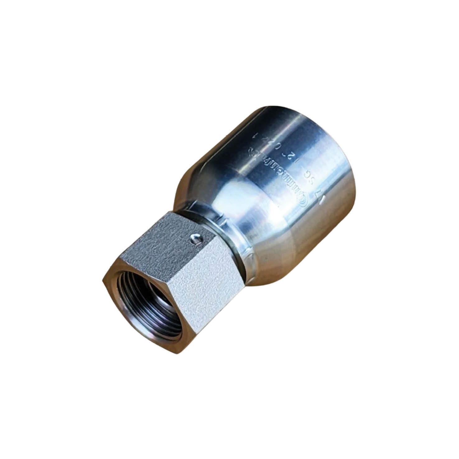 SG-BPFX One-Piece BSPP Female Swivel Spiral Hose Tail