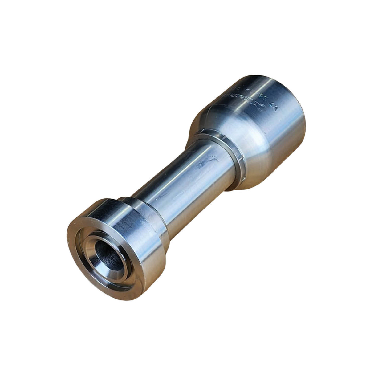 SG-CF One-Piece Caterpillar Flange Spiral Hose Crimp Coupling